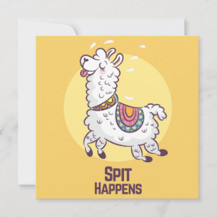 Llama Kerstkaart