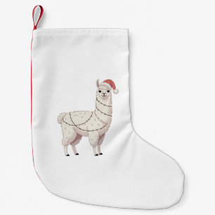 Llama Kerstlichten Robuuste Dierenliefhebber Alpac Kleine Kerstsok