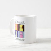 Llama Koffiemok (Voorkant links)