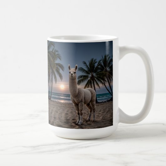 Llama Koffiemok (Rechts)