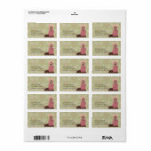 Llama Label (Full Sheet)
