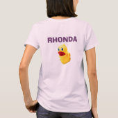 LLAMA LAND, Rhonda T-shirt (Achterkant)