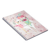 Llama-laptop Notitieboek (Rechterzijde)