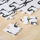 Llama Legpuzzel (Zijkant)