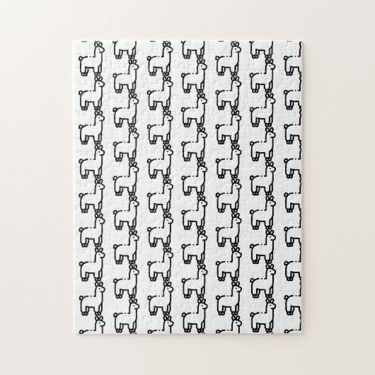 Llama Legpuzzel (Verticaal)