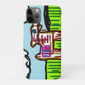 Llama leuke tijd Case-Mate iPhone case (Achterkant)