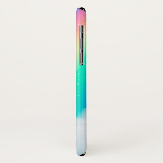 Llama Licking Rainbow Case-Mate iPhone Case (Achterkant/links)