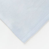 Llama Licking Rainbow Fleece Deken (Hoek)