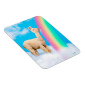 Llama Licking Rainbow Magneet (Rechterzijde)