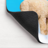 Llama Licking Rainbow Muismat (Hoek)