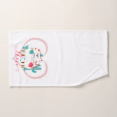 Llama Liefde Handdoek (Handdoek)