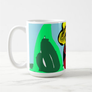 Llama liefde  koffiemok