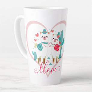 Llama Liefde Latte Mok