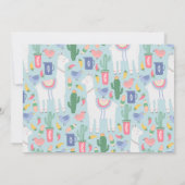Llama Llama Baby Mama Baby Shower Invitations (Dos)