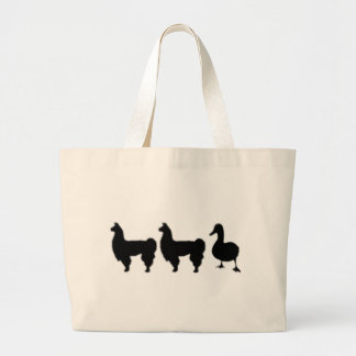 Llama Llama Duck Grote Tote Bag