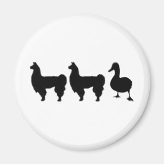 Llama Llama Duck Magneet