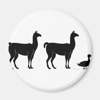 Llama, Llama, Duck Magneet