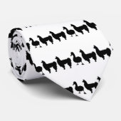 Llama Llama Duck Stropdas (Opgerold)