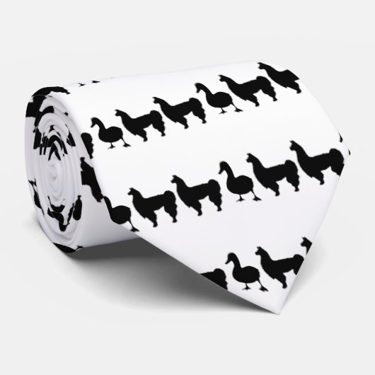 Llama Llama Duck Stropdas (Opgerold)