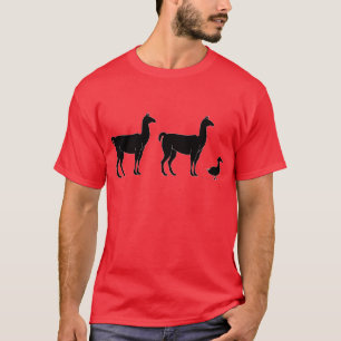 Llama, Llama, Duck T-shirt