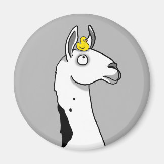 Llama Llama ...eend? Magneet