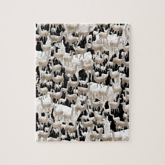 Llama Llama en meer Llamas Legpuzzel (Verticaal)