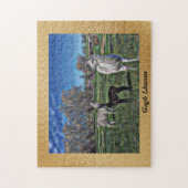 Llama llama legpuzzel (Verticaal)