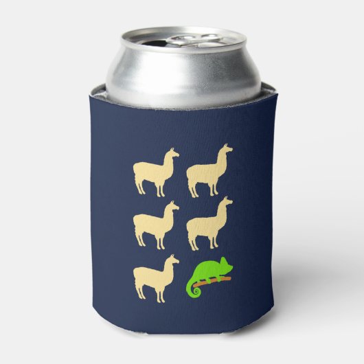 Llama Llama Llama Llama Blikjeskoeler (Blikje Voorkant)