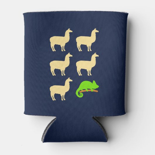 Llama Llama Llama Llama Blikjeskoeler (Voorkant)