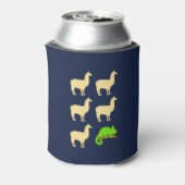 Llama Llama Llama Llama Blikjeskoeler (Blikje Achterkant)