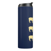 Llama Llama Llama Llama Thermosbeker (Gedraaid links)