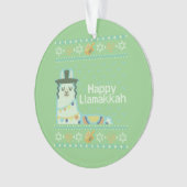 Llama Llamakkah, une mauvaise Hanoukka (devant)