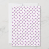 Llama Llamazing Girls Leuke verjaardagsfeestje Kaart (Achterkant)