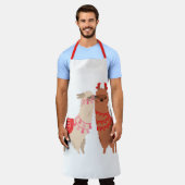 LLAMA LOVE SCHORT (Gedragen)