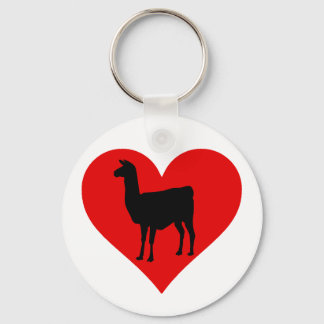 Llama Love Sleutelhanger