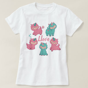 Llama Love T-shirt