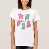 Llama Love T-shirt (Voorkant)