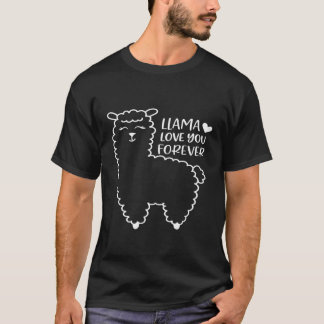 Llama Love You Voor Altijd T-shirt