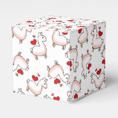 Llama Madness Bedankdoosjes (Voorkant Zijde)