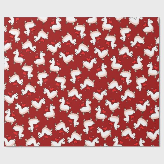 Llama Madness Cadeaupapier (Vlak)