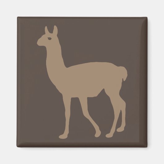 Llama Magneet (Voorkant)