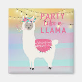 Llama Magneet (Voorkant)