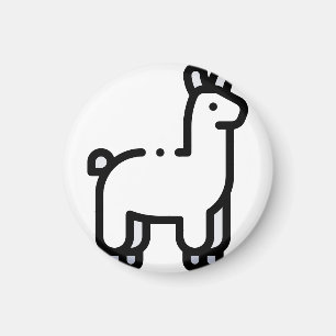 Llama Magneet