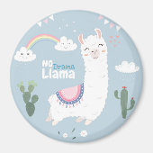 Llama Magneet (Voorkant)