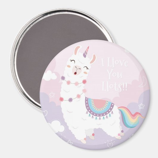 Llama Magneet (Voorkant / Achterkant)