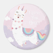Llama Magneet (Voorkant)