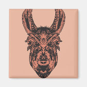 Llama Magneet (Voorkant)