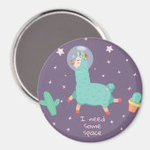 Llama Magnet (Recto/Verso)