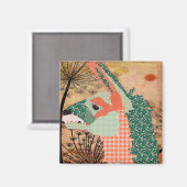 Llama Magnet (Recto/Verso)