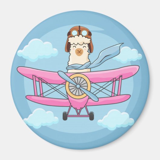 Llama Magnet (Devant)